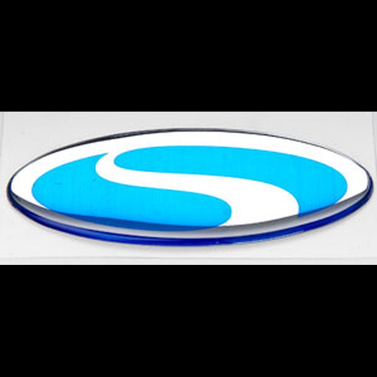 Small Steeda Oval Emblem 3.25"