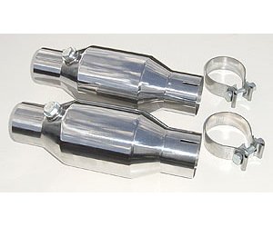 Highflow Catalytic Converter Kit 2.5" Inlet /Outlet Diameter