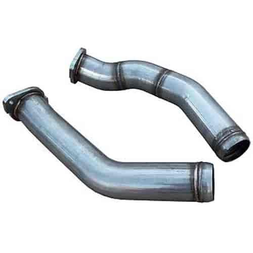 Off Road Catalytic Converter Delete Pipe 2011-14 Ford Mustang