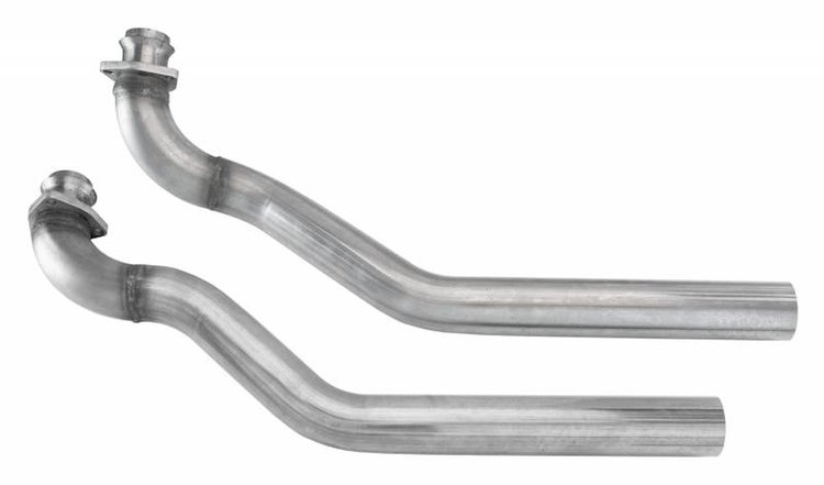 DGC05 Mandrel-Bent Down Pipes for 1955-1957 Chevrolet Bel Air, Nomad, Wagon