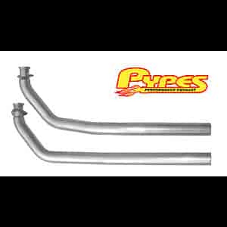 Downpipes 2.5-in 57 Chevy RAM HORN