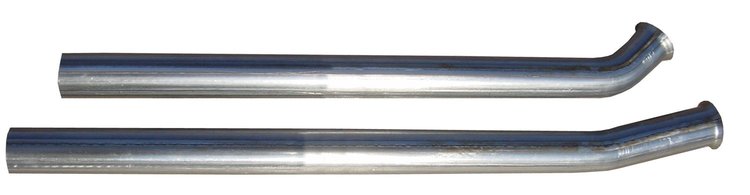 DGF10S Downpipes for 1964-1970 Bonneville, 1967-1969 Firebird, 1969-1972 Grand Prix