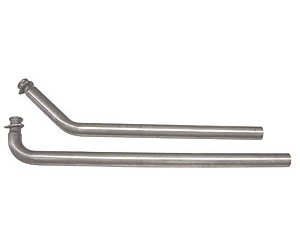 DGU14S Downpipes for 1964-1977 Chevelle & GM A-Body Cars, 1967-1981 Camaro/Firebird