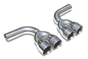 Stainless Steel Tips 1976-81 Firebird & Trans-Am