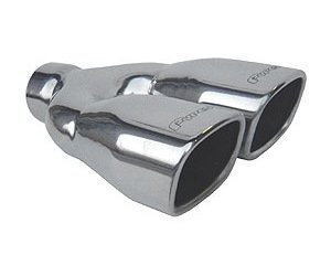 Stainless Steel Splitter Tips Inlet: 2.5"