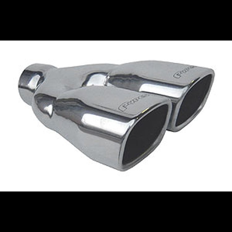 Stainless Steel Splitter Tips Inlet: 3"