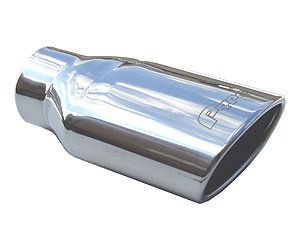 Stainless Steel Tips Inlet: 2.5"