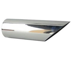 Stainless Steel Tips Inlet/Outlet: 2.5"