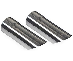 Stainless Steel Tips Inlet/Outlet: 3"