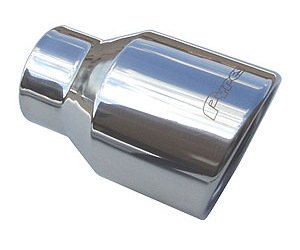Stainless Steel Tips Inlet: 2.5"