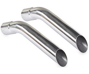Stainless Steel Tips 1969-81 Camaro/Firebird