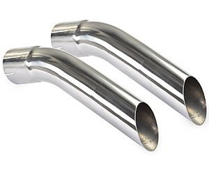 Stainless Steel Tips 1969-81 Camaro/Firebird