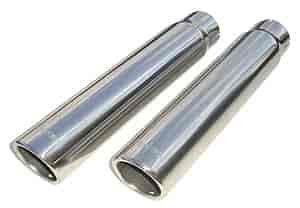 Stainless Steel Tips Inlet: 2.5"