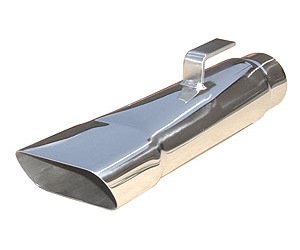 Stainless Steel Tips 1968-70 Charger