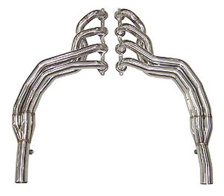 Long-Tube Headers 2010-2013 Camaro SS 6.2L