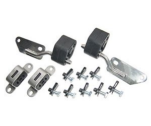 Exhaust Hanger Kit 1999-04 Ford Mustang