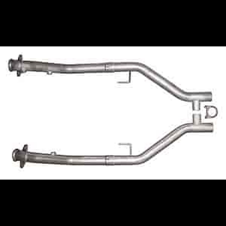 Off-Road H-Pipe 2005-10 Mustang