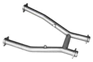 2.5" Off-Road X-Pipe 1996-04 Mustang V8