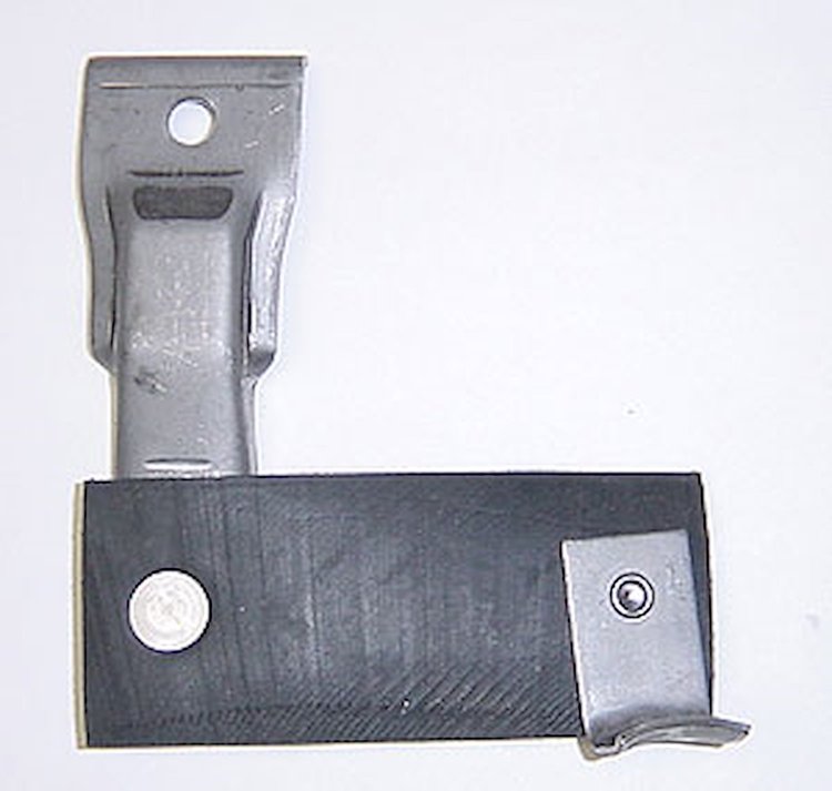 Exhaust Hanger Kit 1964-72 Chevelle