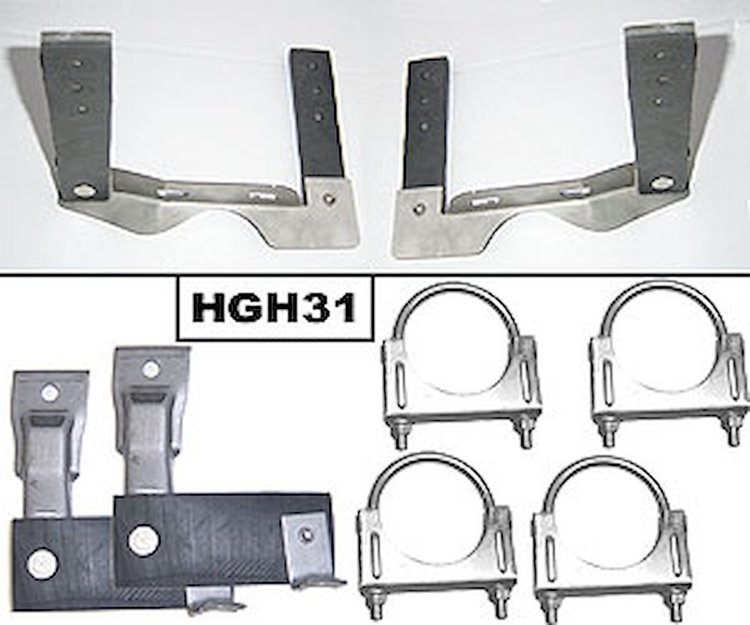 Exhaust Hanger Kit 1964-72 GM A-Body