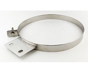 STACK CLAMP STAINLESS 8