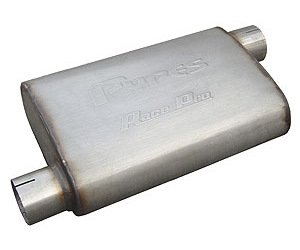 Race Pro Muffler 2.5" Offset/Offset