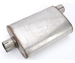 Race Pro Muffler 2.5" Offset/Center