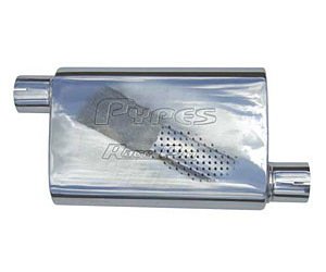 Race Pro Muffler 3" Offset/Offset