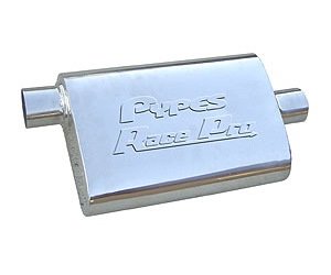 Race Pro Muffler 3" Offset/Center