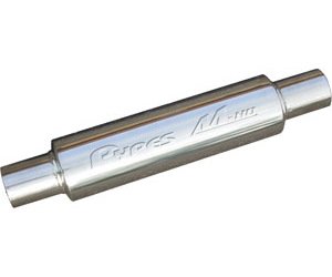 M-80 Race Pro Muffler 2.5" Diameter Inlet/Outlet