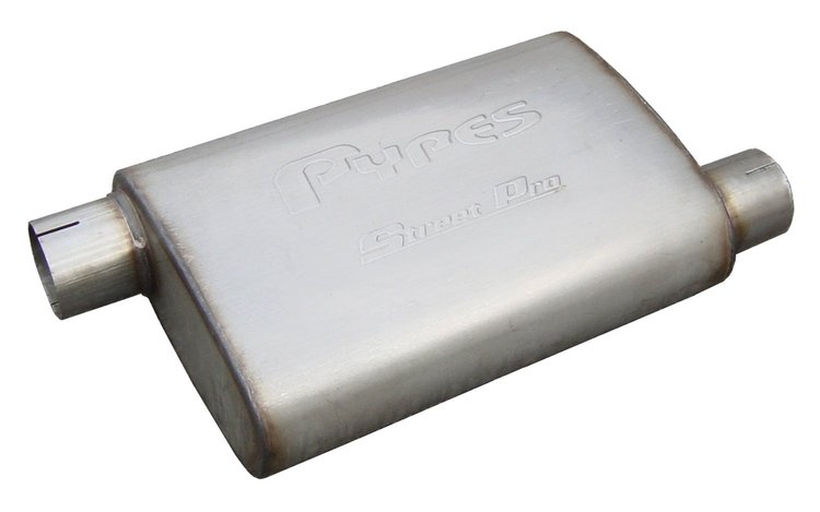 Street-Pro Muffler 2.5" Offset / Offset