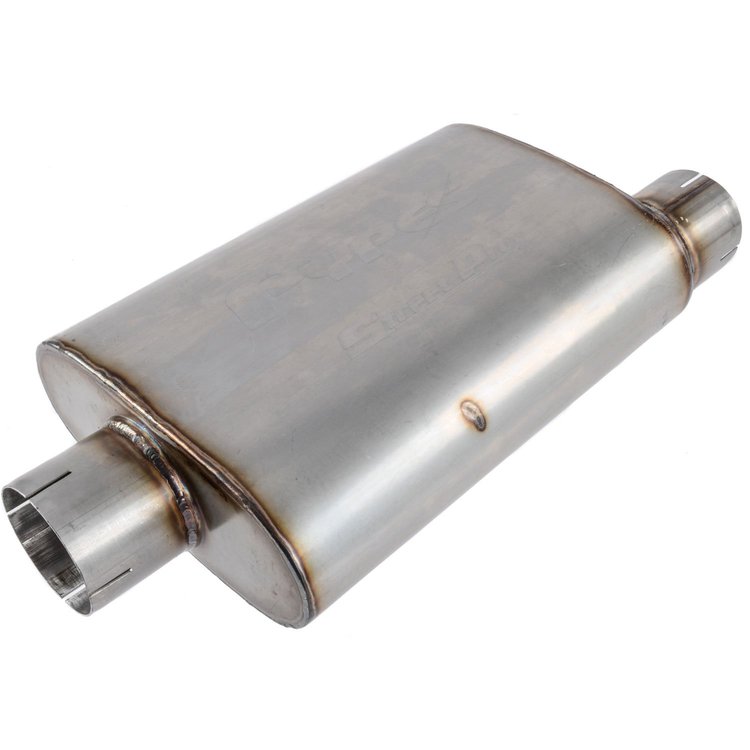 Street-Pro Muffler 3.0" Offset / Offset