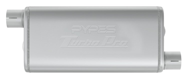 MUFFLER TURBO PRO 2.5