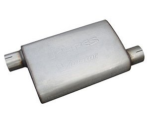 Violator Muffler 2.5" Offset In / Out