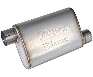 Violator Muffler 3.0" Offset In / Out