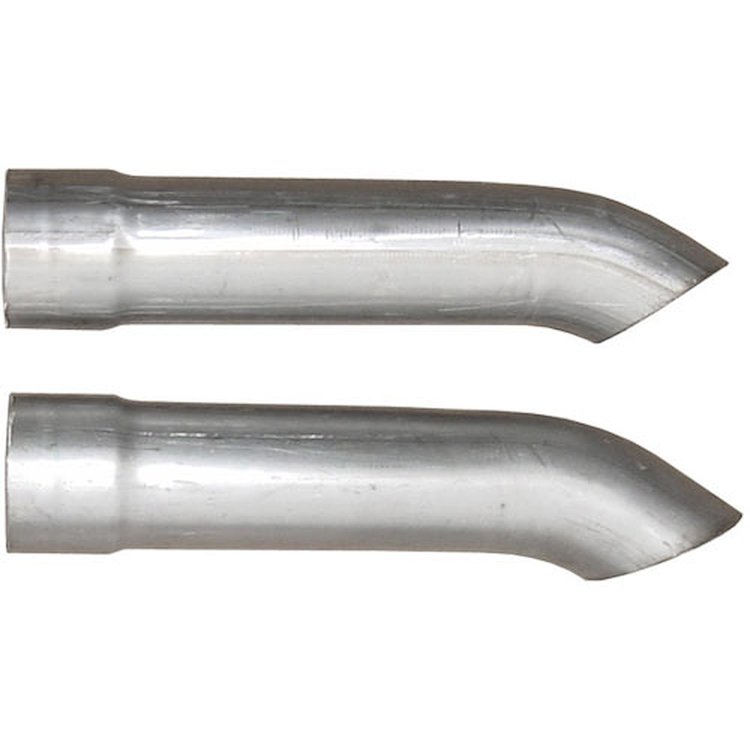 Mandrel Bent Stainless Downturns I.D.: 3"