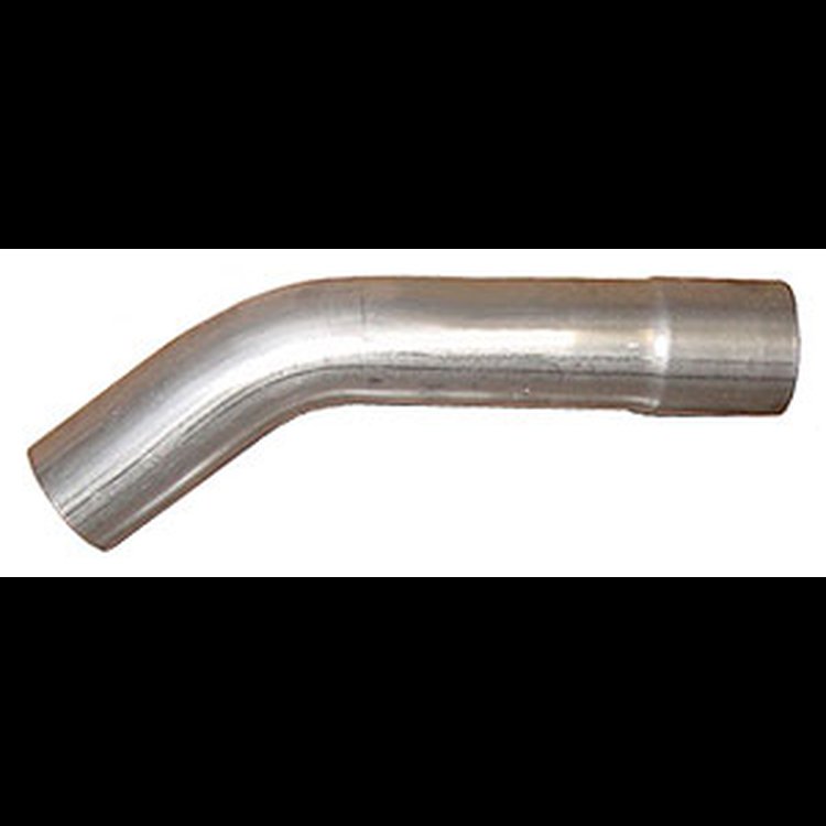 Mandrel Bent Stainless Downturns I.D.: 3.5"