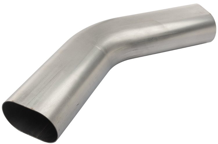 PVM41 Oval 45-Degree Horizontal Exhaust Bend 3 in.