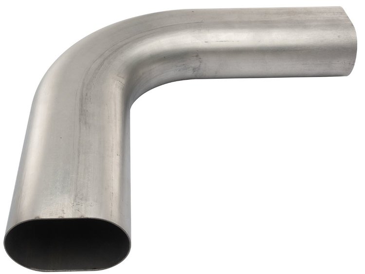 PVM42 Oval 90-Degree Horizontal Exhaust Bend 3 in.