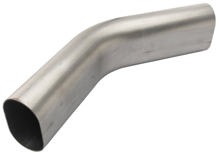 PVM44 Oval 45-Degree Vertical Exhaust Bend 3 in.