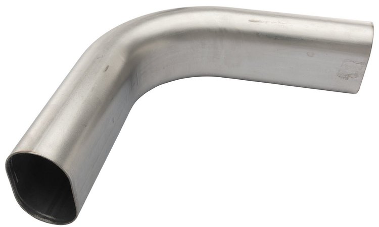 PVM45 Oval 90-Degree Vertical Exhaust Bend 3 in.