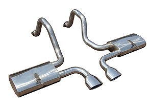 Violator Cat-Back Exhaust System 1997-04 Corvette C5