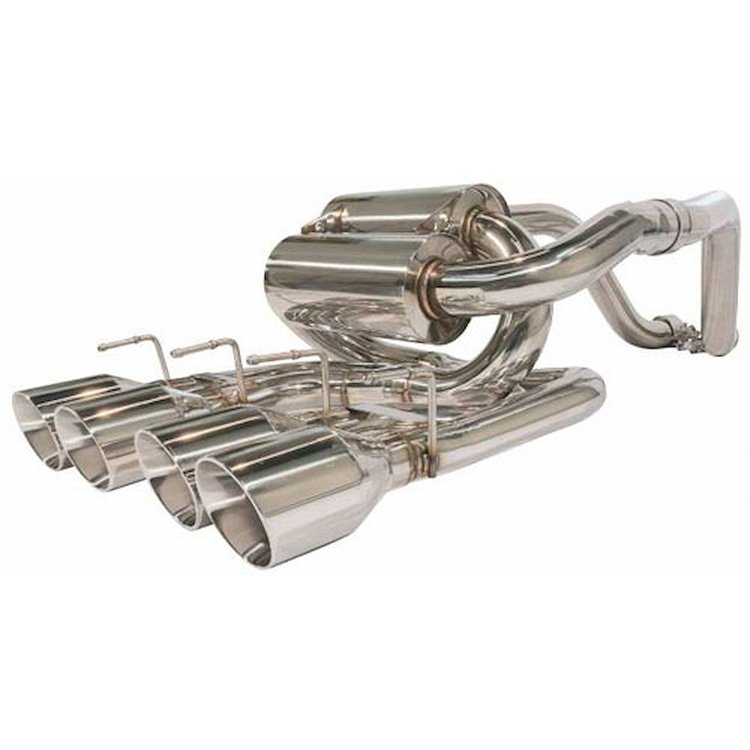 Violator Axle-Back Exhaust System 2005-13 Corvette C6