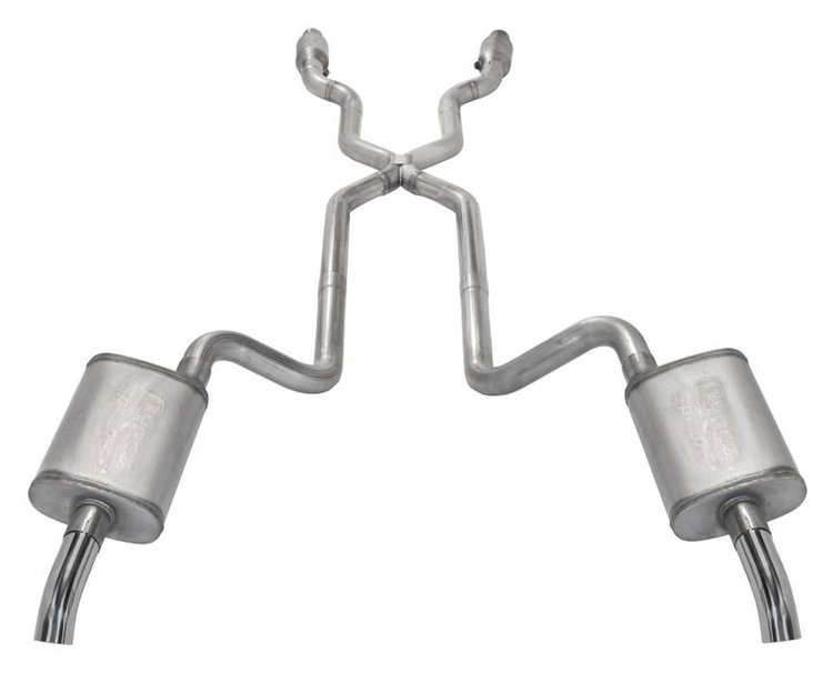 VETTE C3 CAT BACK SYSTEM