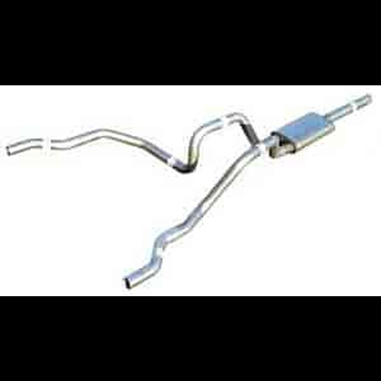Violator Cat-Back Exhaust System 1994-01 Dodge Ram 1500 V8