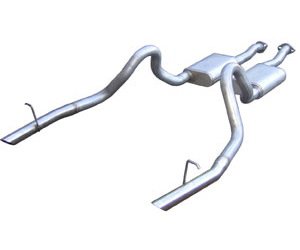 Violator Cat-Back Exhaust System 1987-93 Mustang GT 5.0L