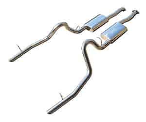 Violator Cat-Back Exhaust System 1986-93 Mustang LX 5.0L