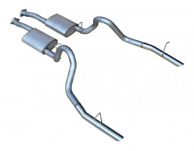 Violator Cat-Back Exhaust System 1986-93 Mustang LX 5.0L