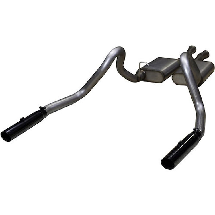 Violator Cat-Back Exhaust System 1986-93 Mustang LX 5.0L