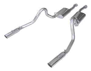 Violator Cat-Back Exhaust System 1998-04 Mustang GT 4.6L